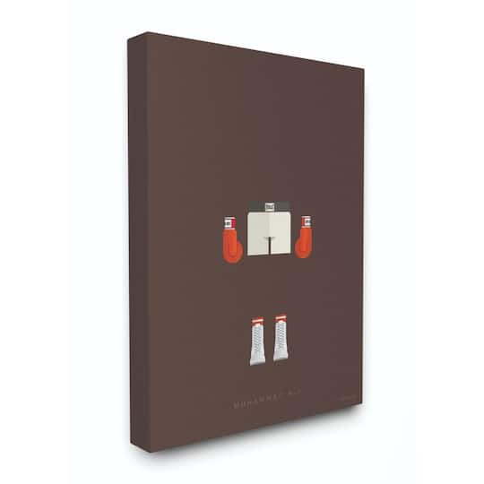 Stupell Industries Muhammad Ali Fashion Design Wall Accent